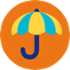 Illustration of an umbrella