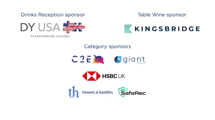 UK Award Other sponsor logos April 2026