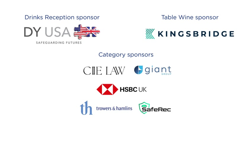 UK Award Other sponsor logos May 2026