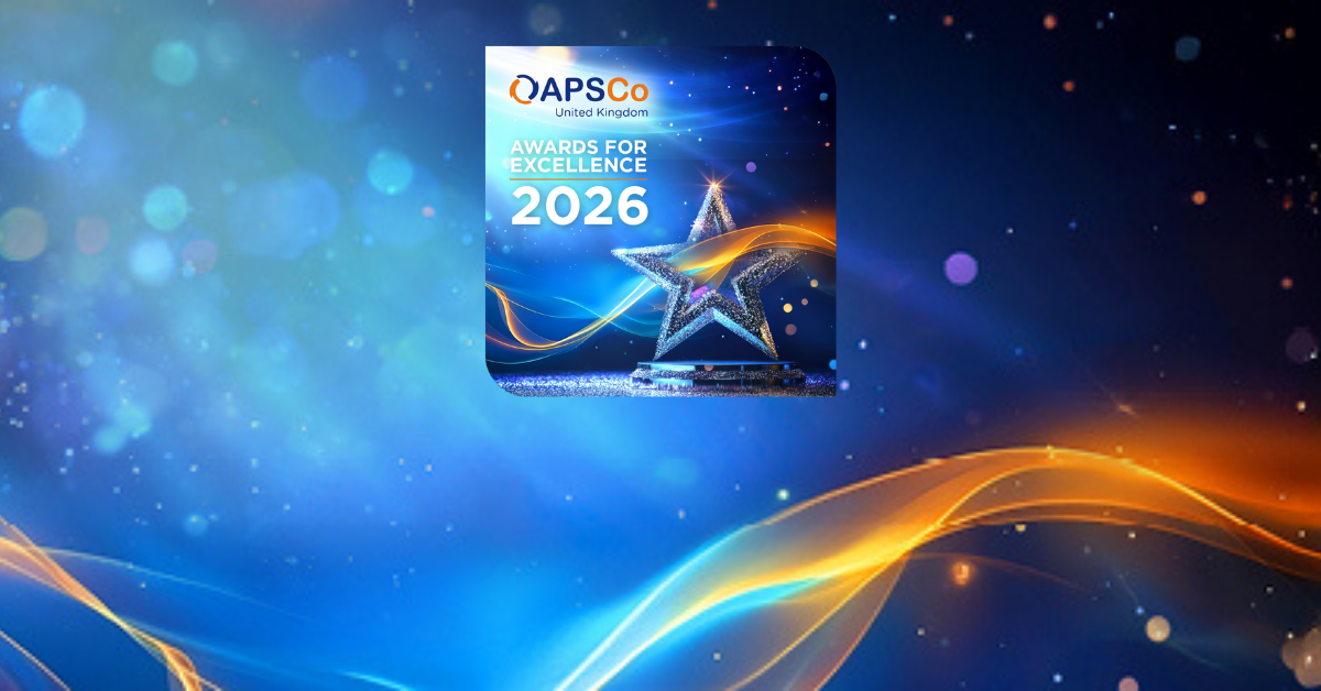 APSCo UK and APSCo OutSource announces 2026 Awards for Excellence Winners
