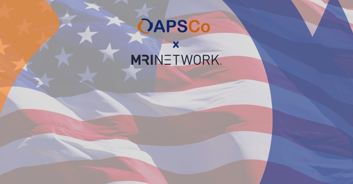 APSCo & MRINetwork join forces to pilot USA-UK split fee platform