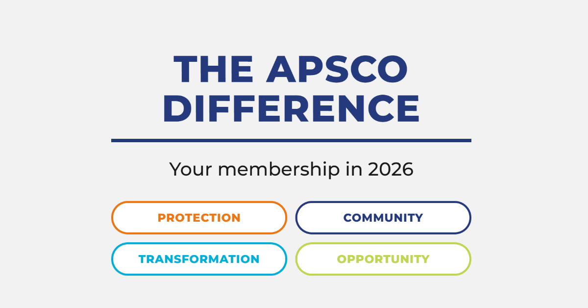 The APSCo Difference: Your Membership in 2026