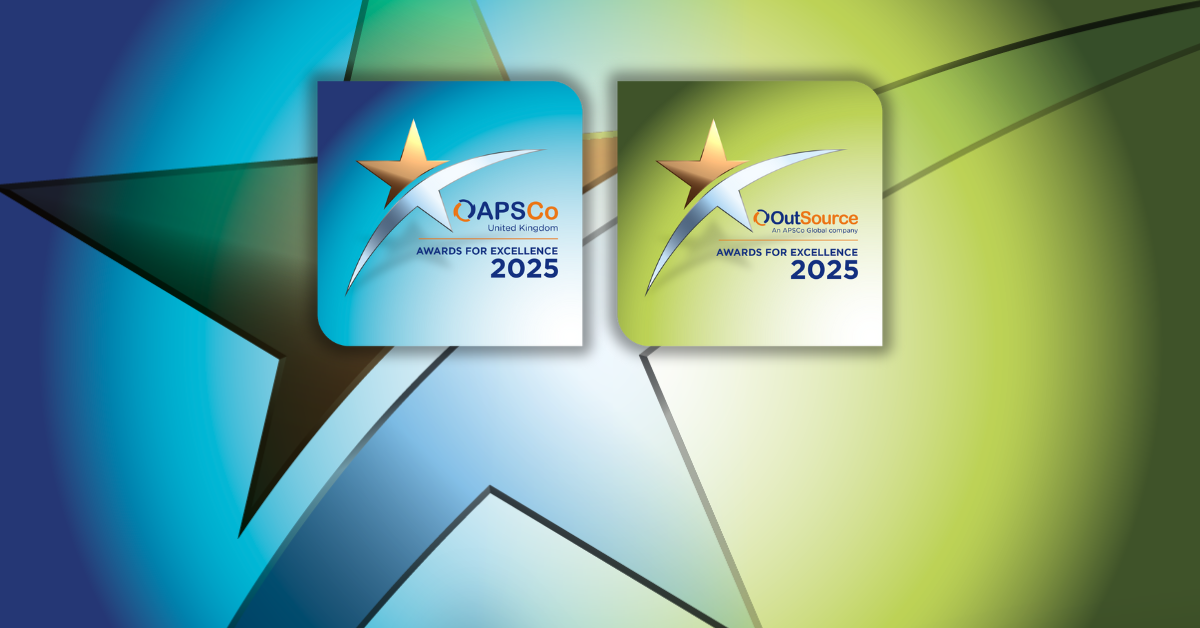 APSCo UK and APSCo OutSource announces 2025 Awards for Excellence Winners