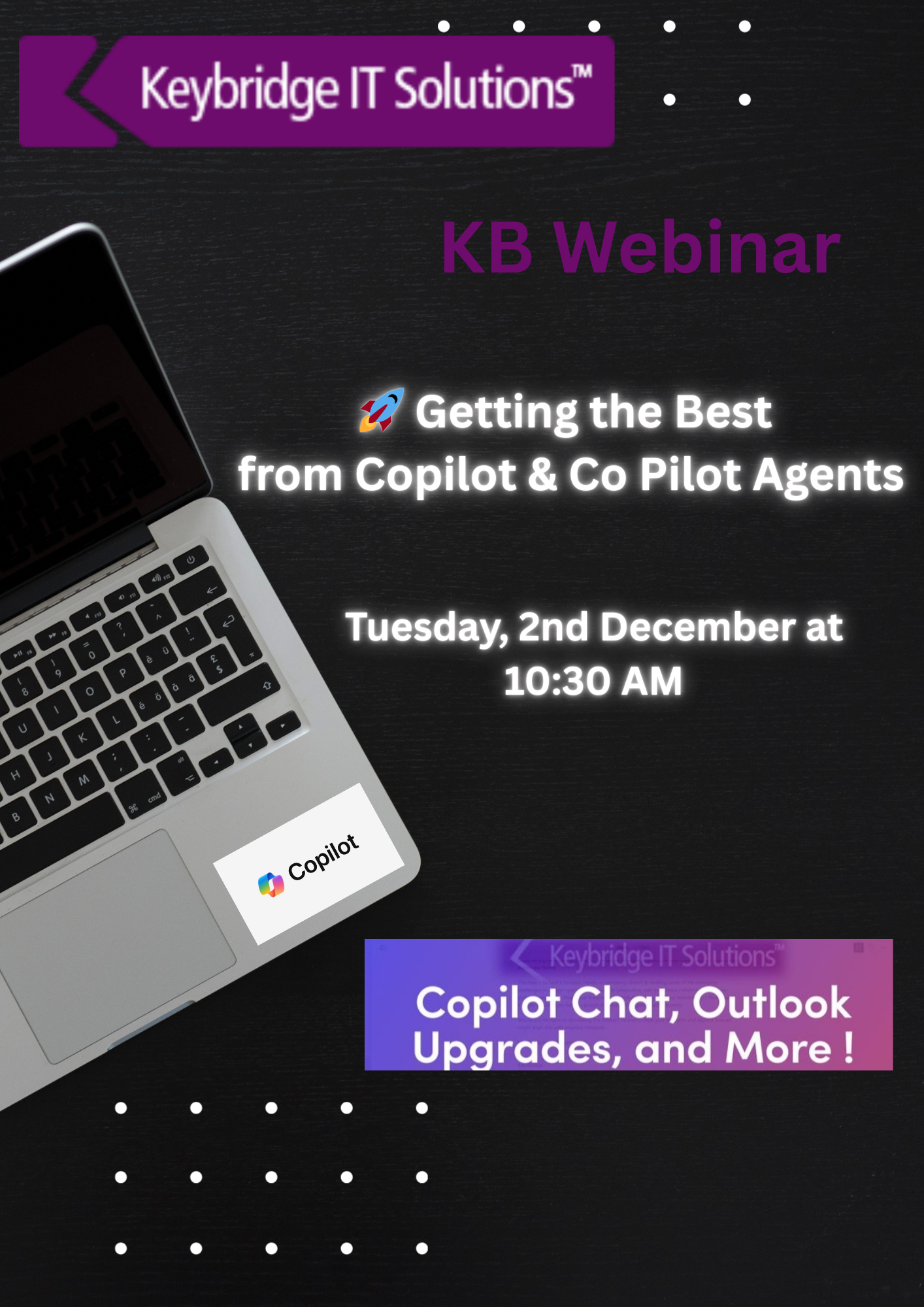 Getting the best from Copilot & Agents