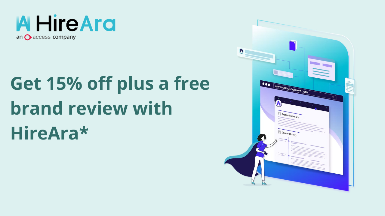 Get 15% off HireAra + free brand review to boost your presentations—offer ends September!