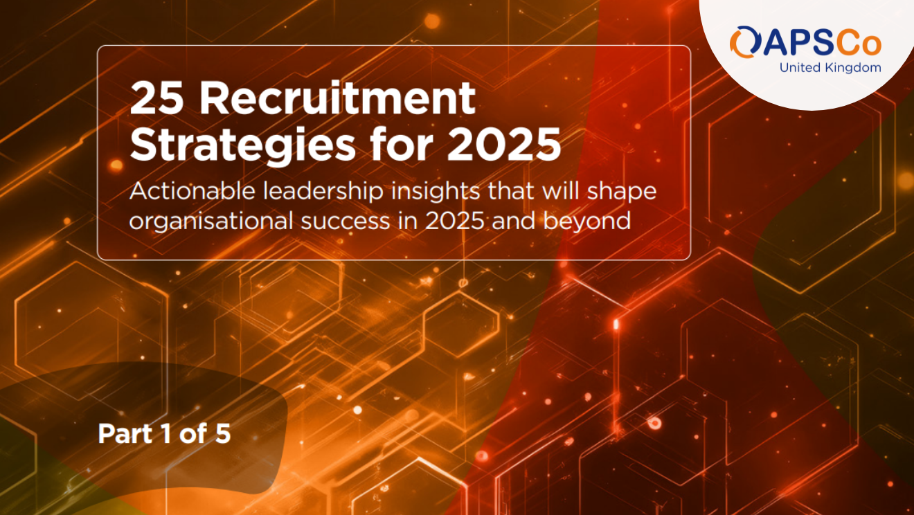 APSCo 25 Recruitment Strategies for 2025 Part 1