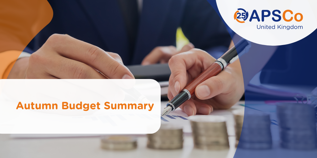 APSCo Autumn Budget Summary 2024