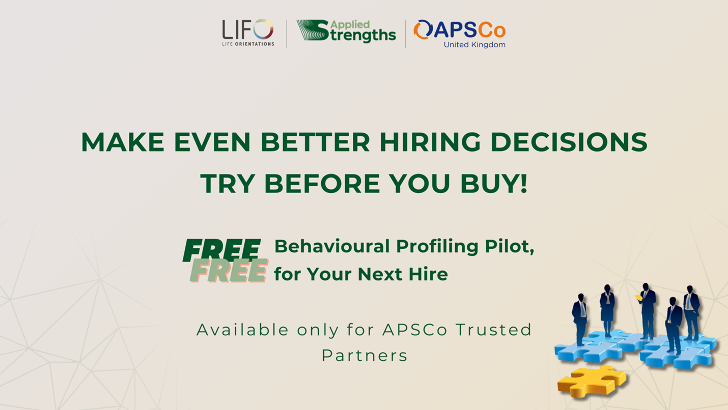 Free Behavioural Hiring Pilot – Available for three months until end of May 2026
