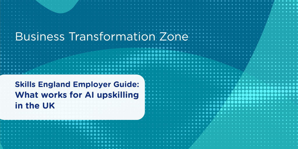 Skills for AI: What works for AI upskilling in the UK