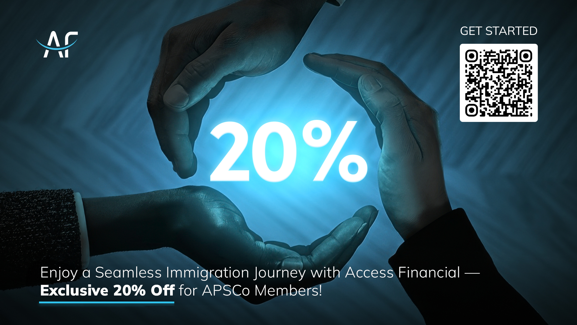 Access Financial: Smooth, Worry-Free Immigration with 20% Off Exclusively for APSCo Members!
