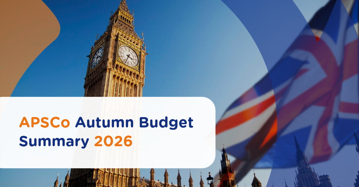 APSCo Autumn Budget Summary 2026