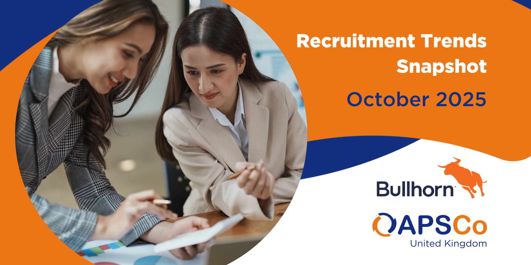 APSCo Bullhorn Recruitment Trends Snapshot October 2025