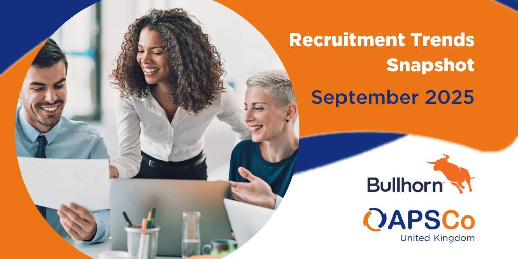 APSCo Bullhorn Recruitment Trends Snapshot September 2025