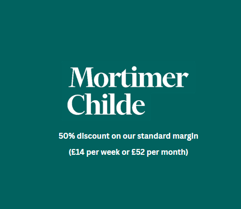 50% off our Standard Margin