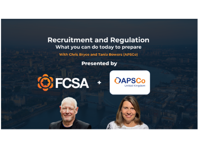 Recruitment and Regulation: What you can do today to prepare