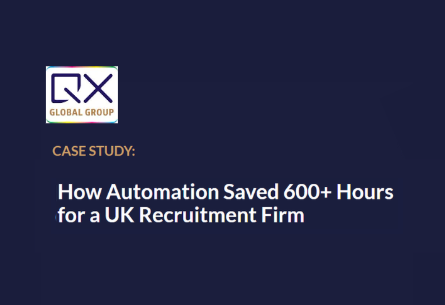 How Automation Saved 600+ Hours for a UK Recruitment Firm