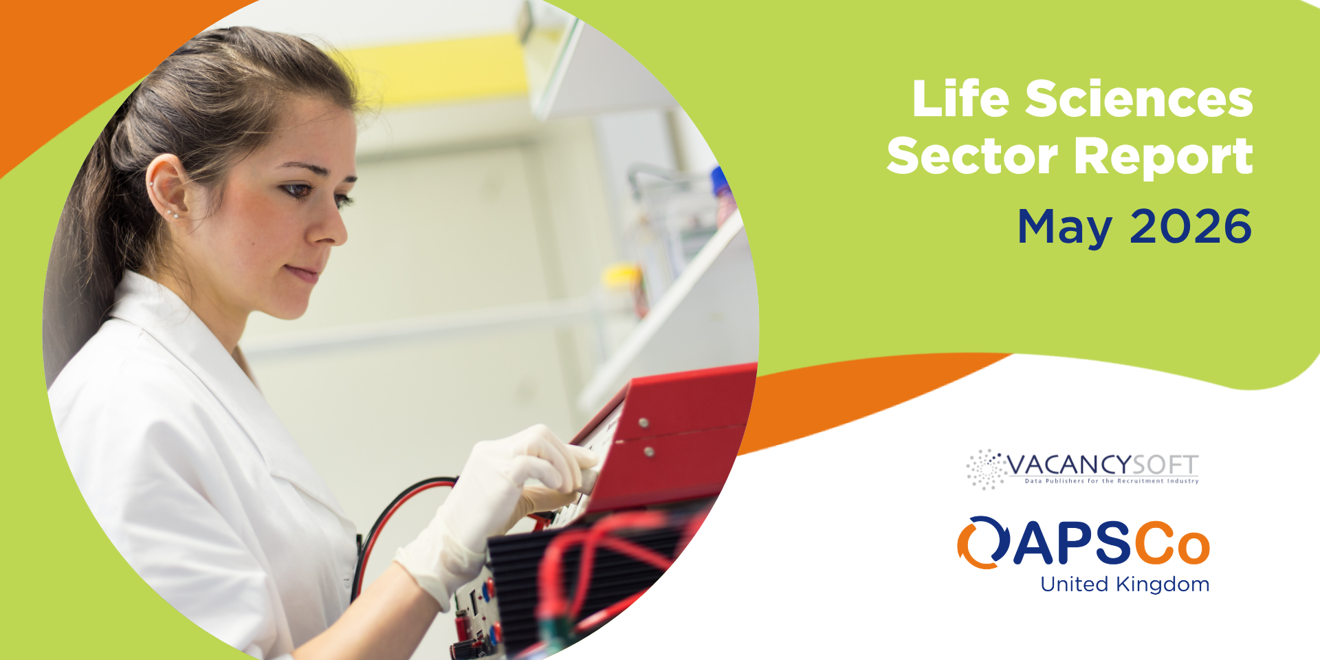 Vacancysoft & APSCo Life Sciences Sector Trends Report | May 2026