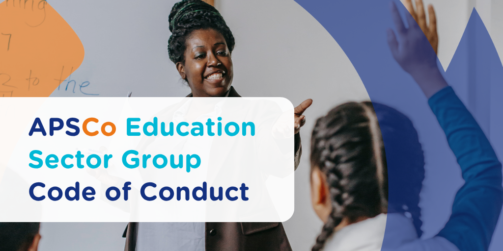 APSCo Education Sector Group Code of Conduct