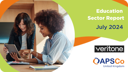 APSCo Veritone Education Report July 2024