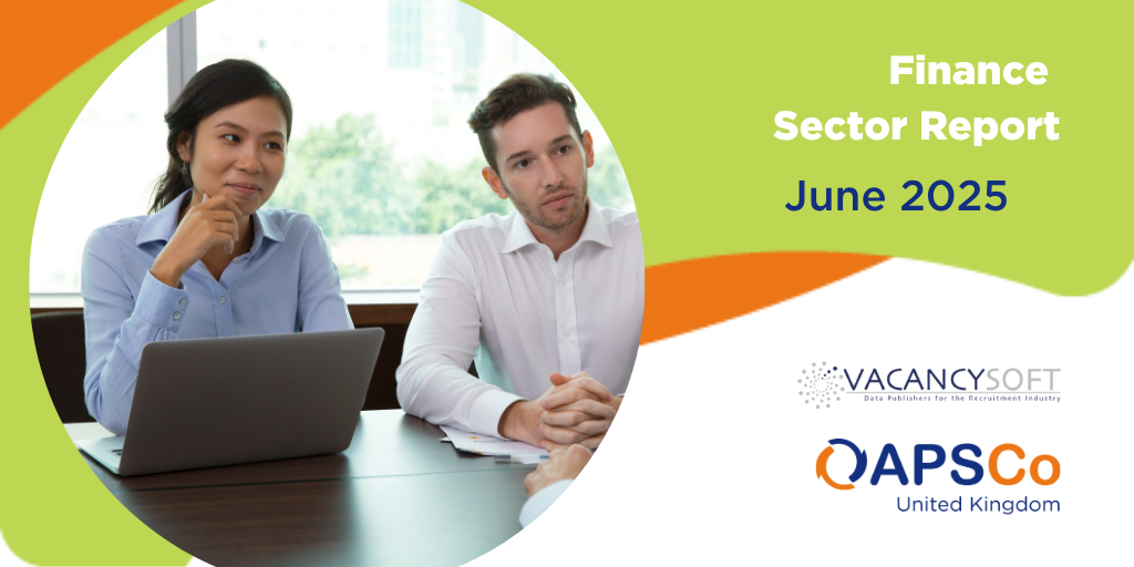 Vacancysoft & APSCo Finance Sector Trends Report | June 2025