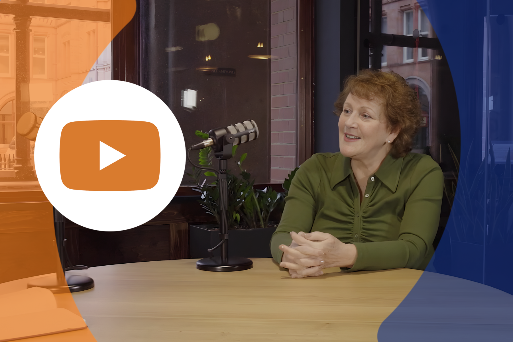 Fireside Chats with Ann Swain  | Episode 2: Sam Baxendale