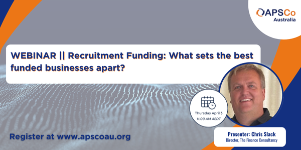 Webinar || Recruitment Funding: What sets the best funded businesses apart?