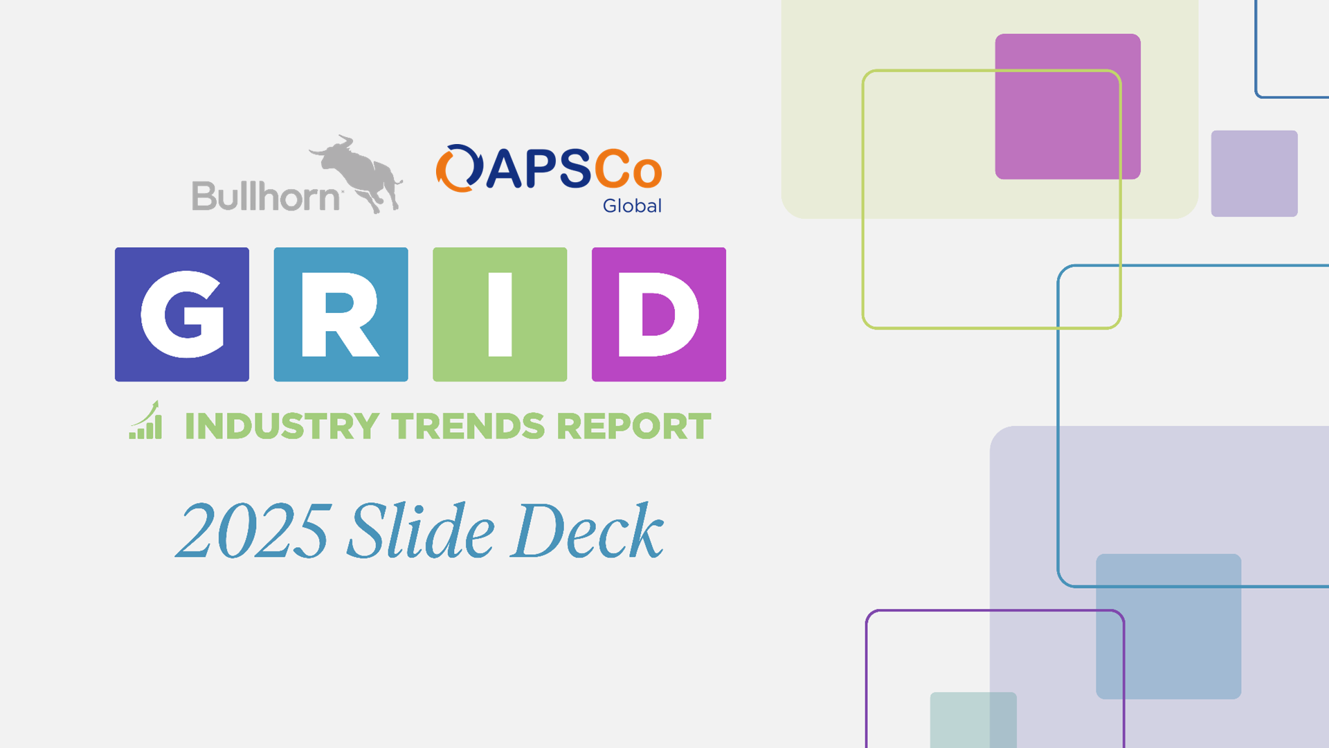 GRID 2025 Industry Trends