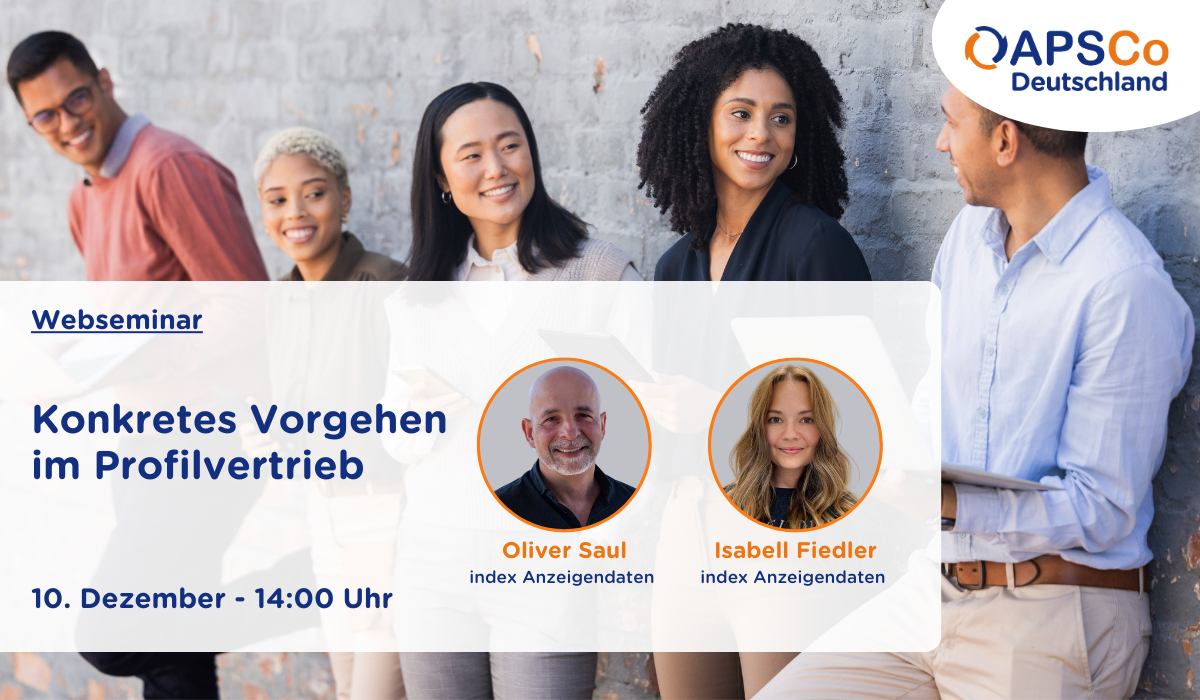 Konkretes Vorgehen im Profilvertrieb