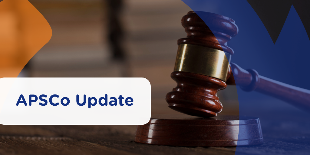 APSCo Update - Agency Rules on the use of agency child and family social workers