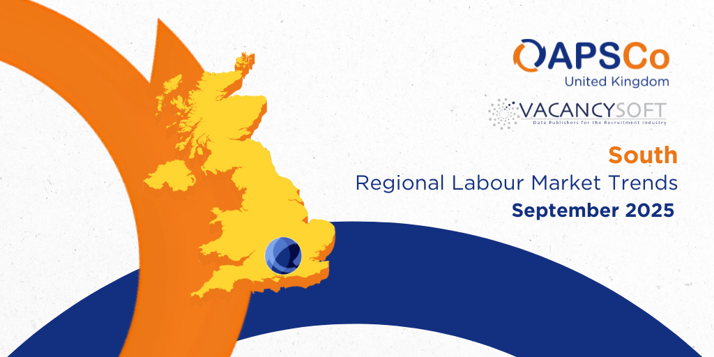 Vacancysoft & APSCo South Regional Labour Market Trends | Sept 2025