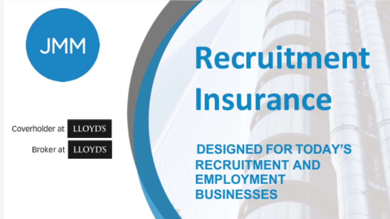 10% Off Insurance for Recruitment Agencies