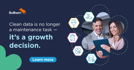 Bullhorn’s data hygiene centre