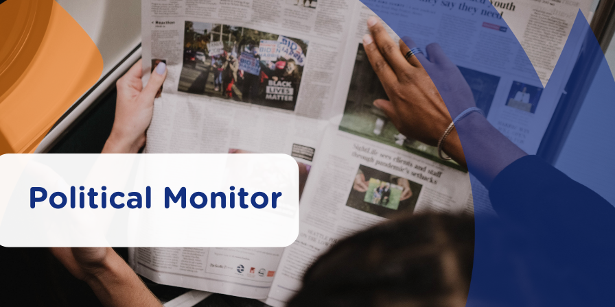 Political Monitor | April 7th Edition