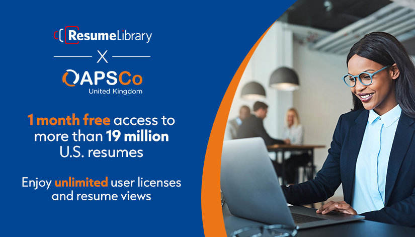 Get 1 month of free access to more than 19 million US resumes
