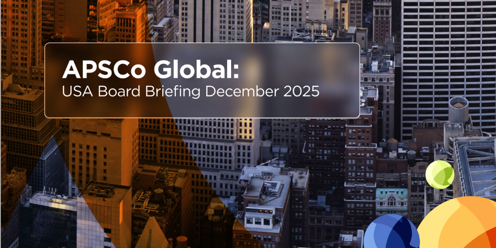 APSCo Global: USA Board Briefing 