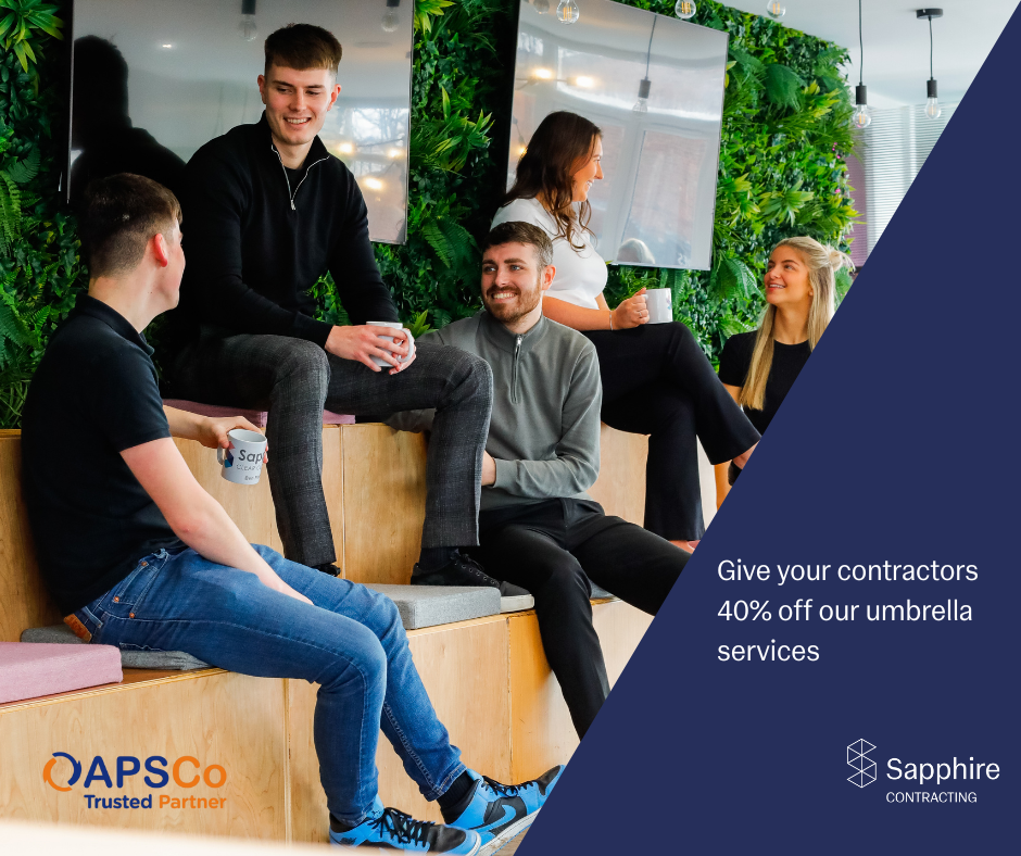 Give your contractors 40% off our Umbrella services