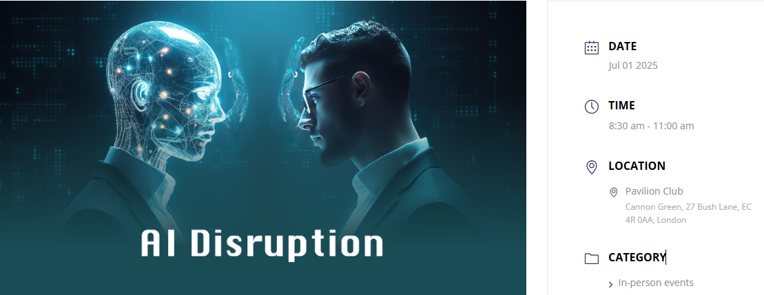 Ai Disruption