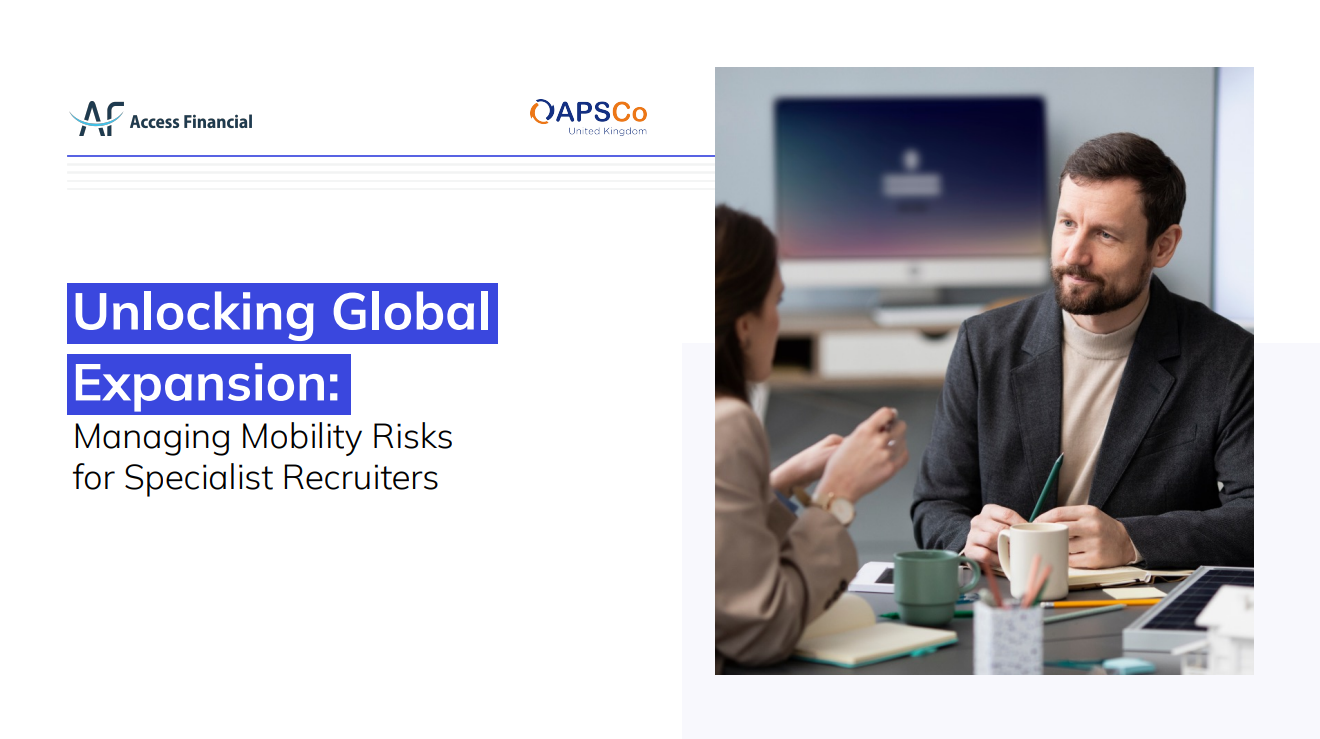 Unlocking Global Expansion: Managing Mobility Risks for Specialist Recruiters