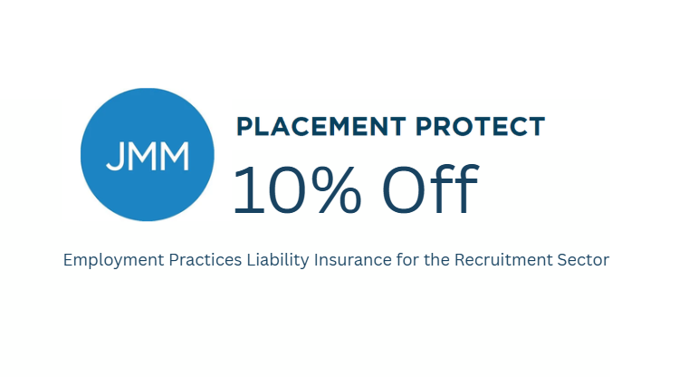 10% Off - Employment Practices Liability Insurance for the Recruitment Sector