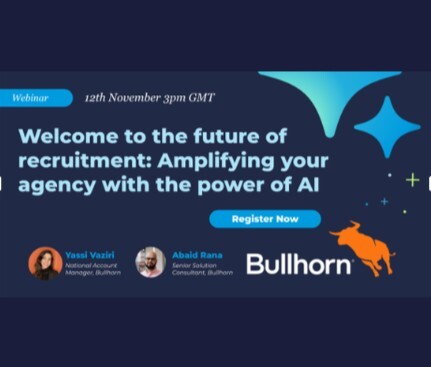 Welcome to the future of recruitment. Amplifying your agency with the power of AI