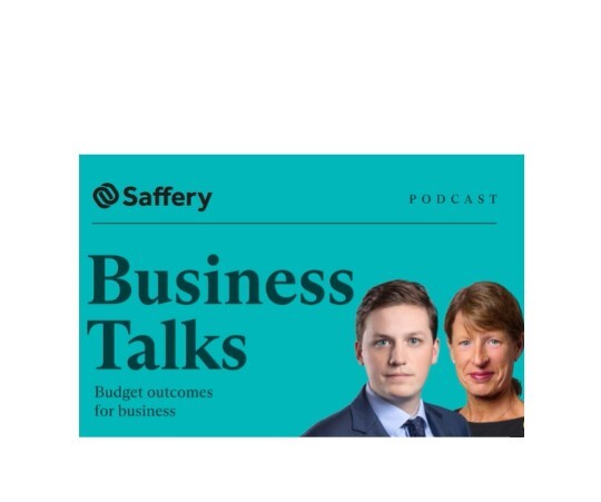 Budget outcomes for business