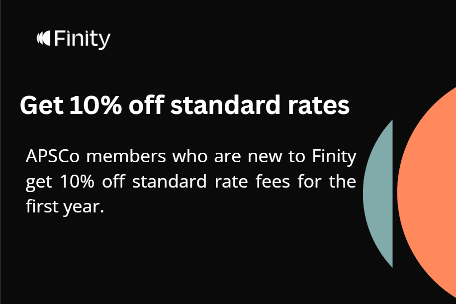 Get 10% off standard rate fees for 1 year
