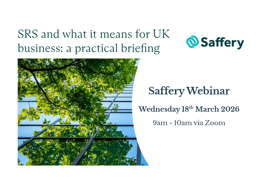 SRS and what it means for UK business: a practical briefing