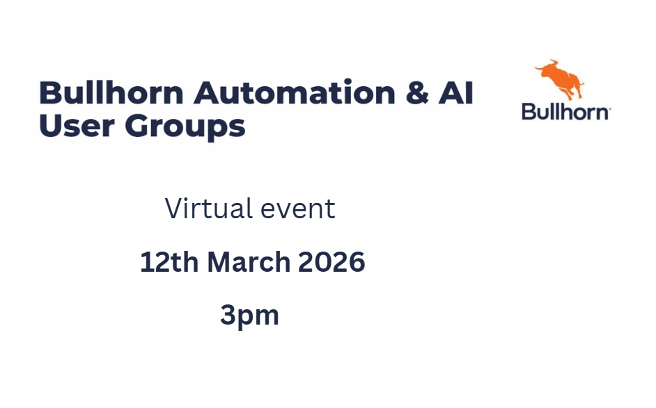 Bullhorn Automation & AI User Groups