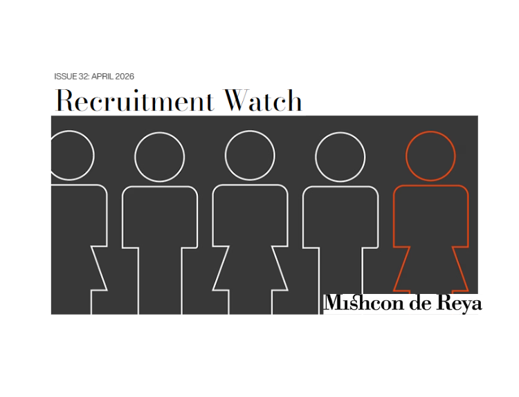 Mishcon de Reya - April Recruitment Watch