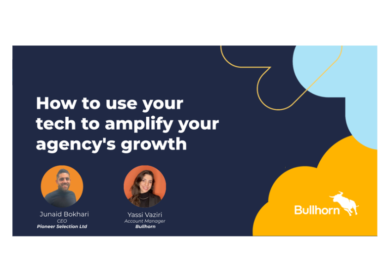 How to use use your tech to amplify your agency's growth