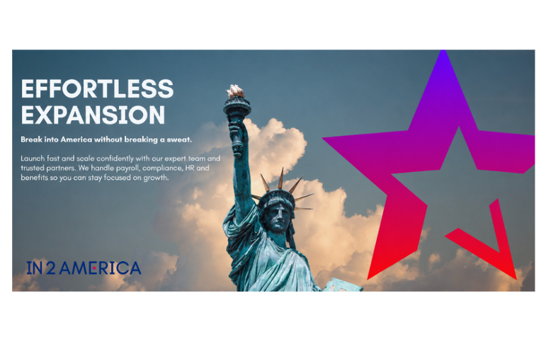 Receive two months FREE for your first employee when using In2America’s managed PEO solution.