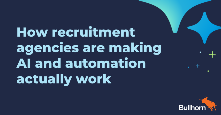 How recruitment agencies are making AI and automation actually work