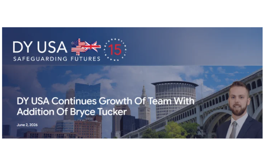 DY USA Continues Growth Of Team WithAddition Of Bryce Tucker