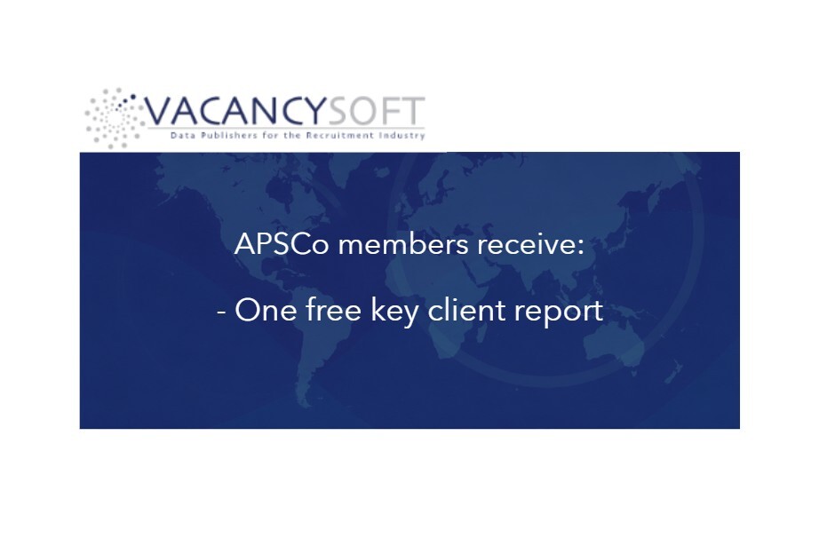 Receive one FREE client report with Vacancysoft